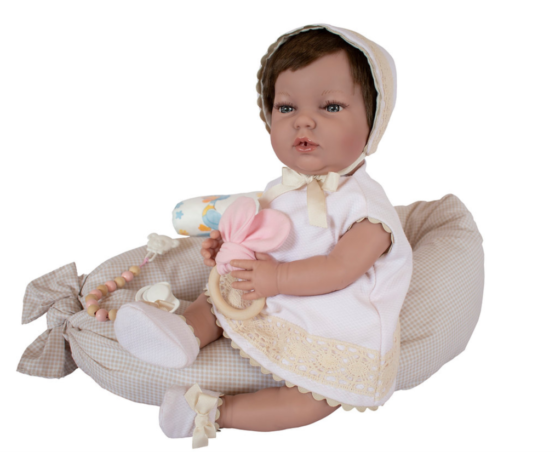 Boneca Recém Nascida – Muñecas de Cuna