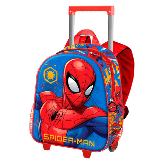 Mochila Pré-Escolar Trolley – Spiderman