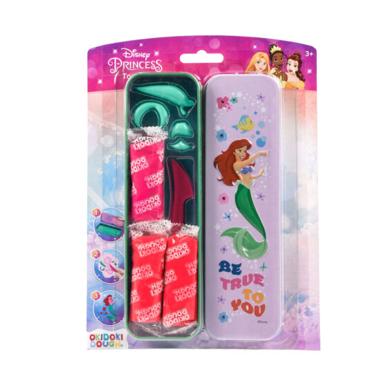 Set de Plasticina Ariel – Princesas Disney
