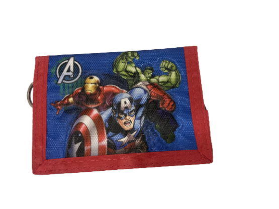 Carteira Velcro – Avengers