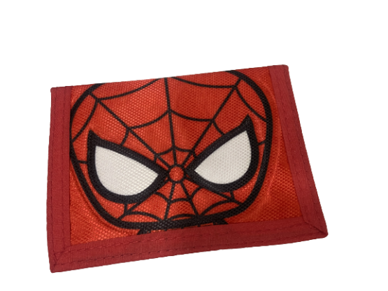 Carteira Velcro – Spiderman