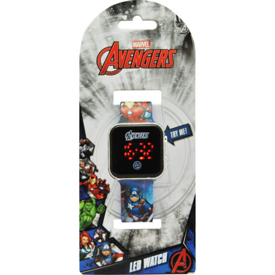 Relógio Digital – Avengers