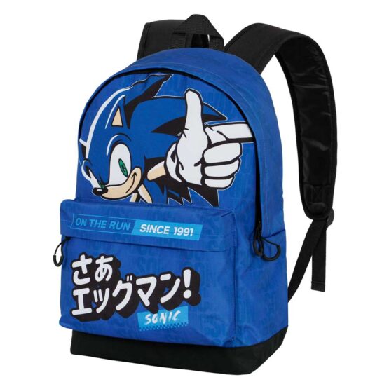 Mochila Escolar – Sonic
