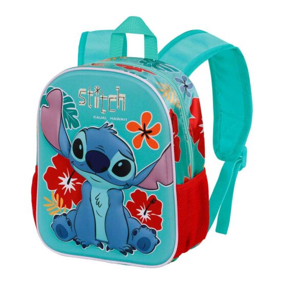 Mochila Infantário 3D – Stitch