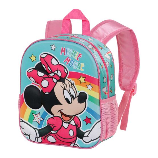 Mochila Infantário 3D – Minnie