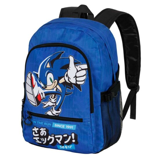 Mochila Escolar – Sonic