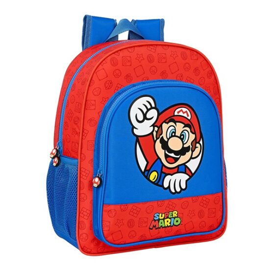 Mochila Escolar – Super Mario