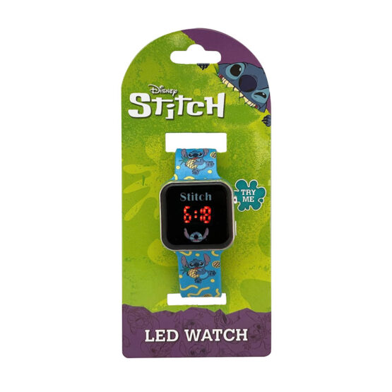 Relógio Digital – Stitch