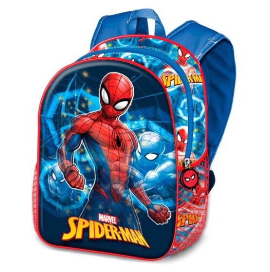 Mochila Escolar – Spiderman
