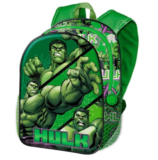 Mochila Escolar – Hulk