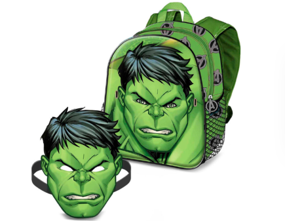 Mochila Pré Escolar – Hulk