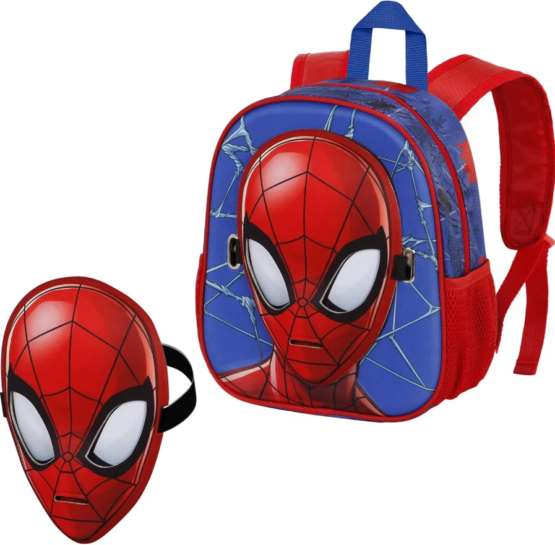 Mochila Pré Escolar – Spiderman