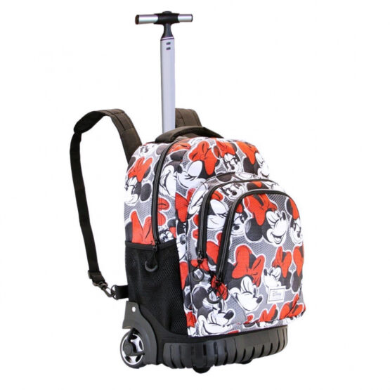 Mochila Trolley Escolar – Minnie