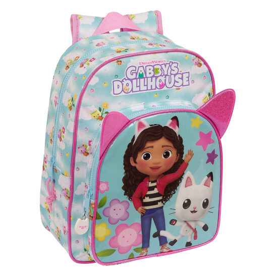 Mochila Escolar – Gabby Gatos/ Gabby’s Dollhouse