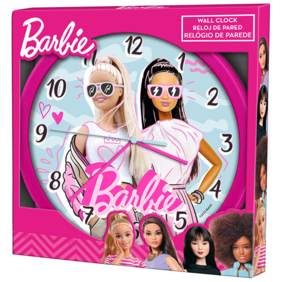 Relógio Parede – Barbie