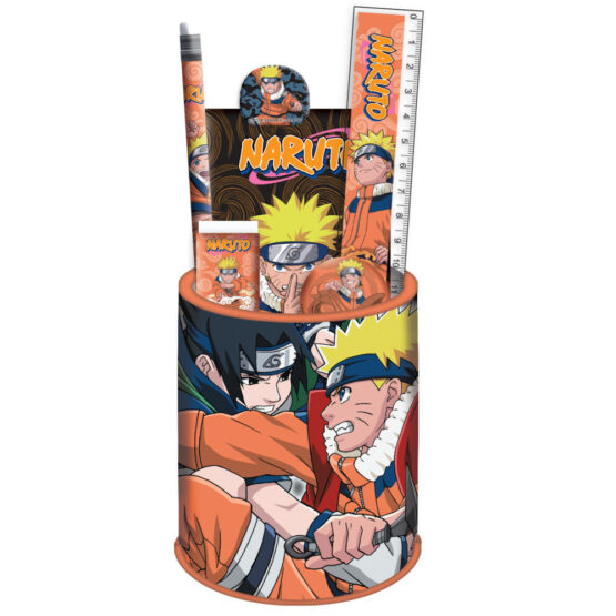 Conjunto de Papelaria – Naruto