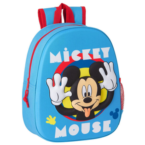 Mochila Pré Escolar 3D – Mickey