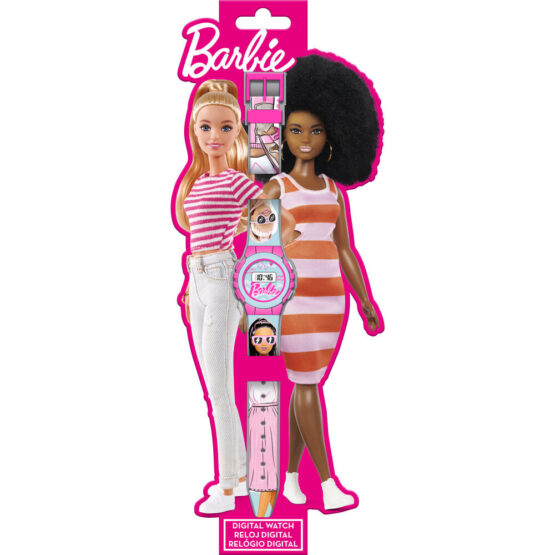 Relógio Digital – Barbie