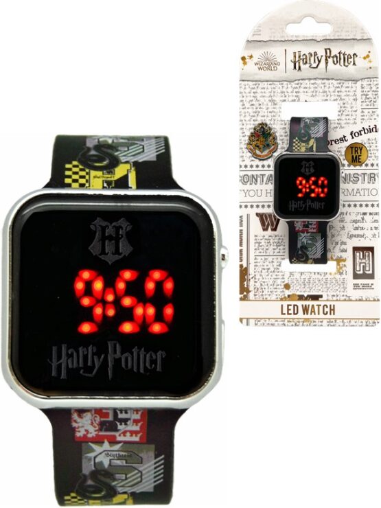 Relógio Digital – Harry Potter