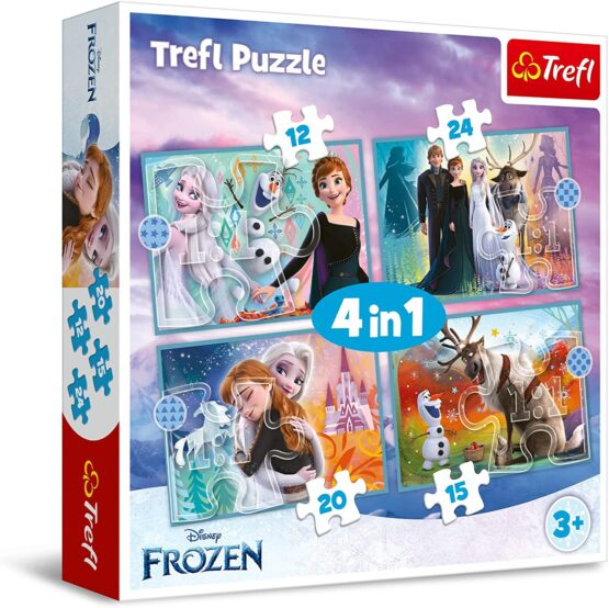 Puzzle 4em1 – Frozen