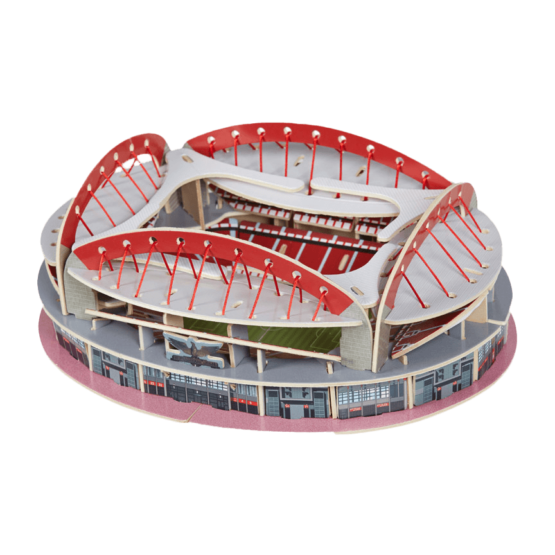 Puzzle 3D Estádio da Luz  – Benfica SLB