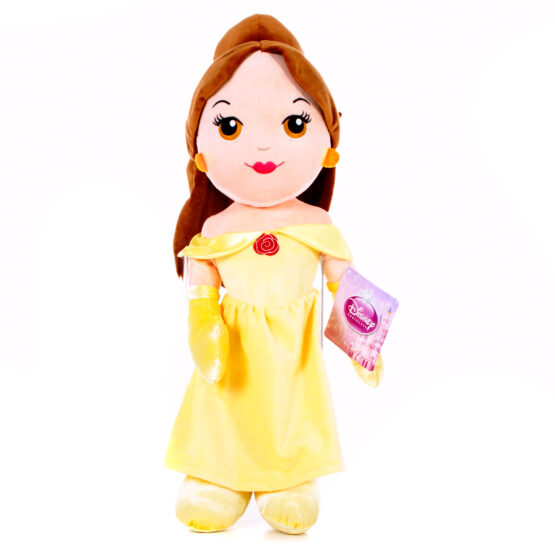 Peluche Bela 60cm – Princesas Disney