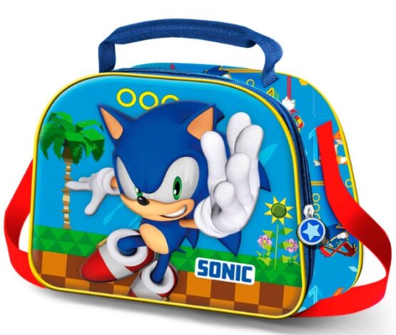 Lancheira Térmica 3D – Sonic