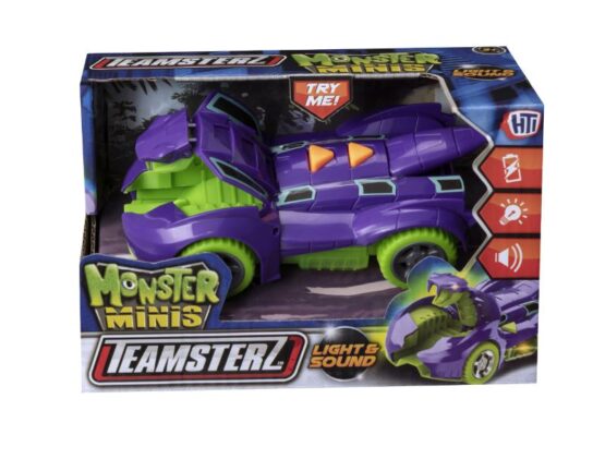Carro Transformafor Monster Minis – TeamSterz