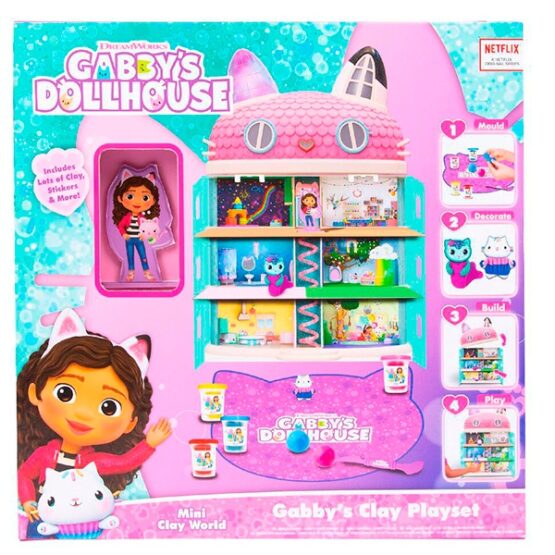 Casa de Cartão  – Gabby Gatos / Gabby’s Dollhouse