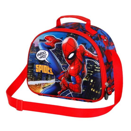 Lancheira 3D Térmica – Spider Man