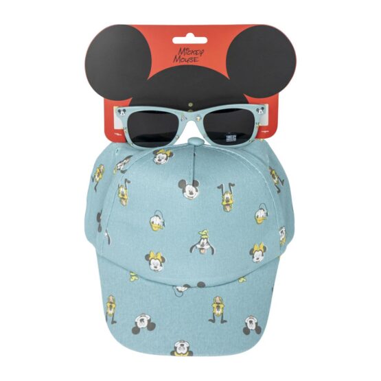 Set Óculos de Sol + Chapéu – Mickey