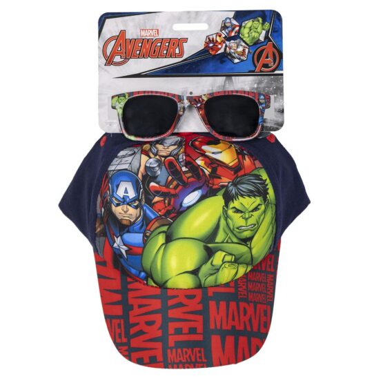 Set Óculos de Sol + Chapéu – Avengers