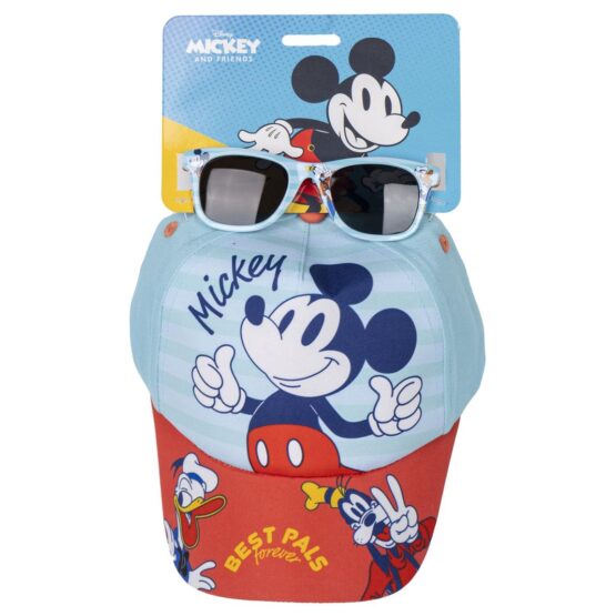 Set Óculos de Sol + Chapéu – Mickey