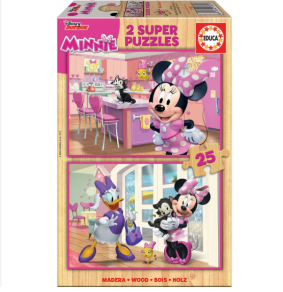 Puzzle Duplo – Minnie Mouse