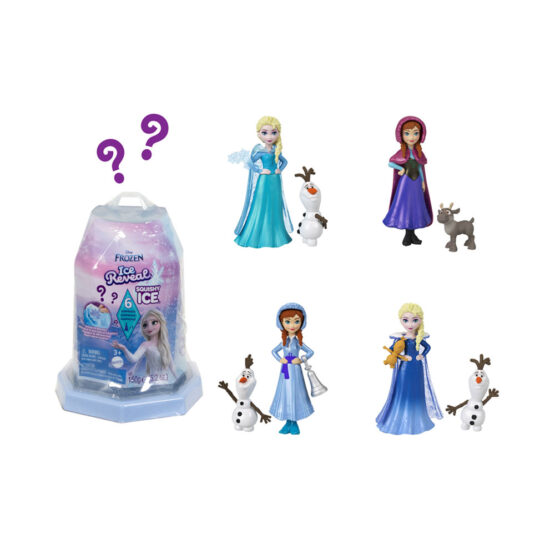 Disney Frozen Minis Squishy Ice Reveal – Frozen