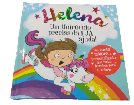 Livros Contos Mágicos Personalizados Helena – History & Heraldry