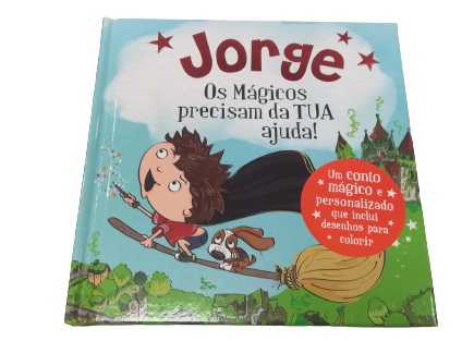 Livros Contos Mágicos Personalizados Jorge – History & Heraldry