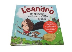 Livros Contos Mágicos Personalizados Leandro – History & Heraldry
