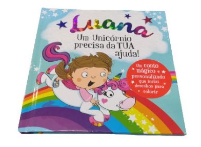 Livros Contos Mágicos Personalizados Luana – History & Heraldry