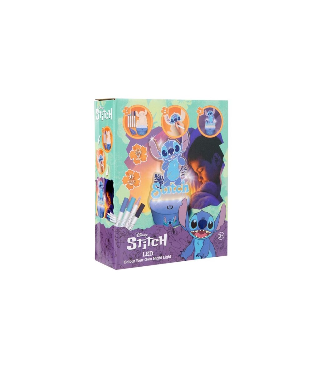 Luz de Presença para Pintar –  Stitch