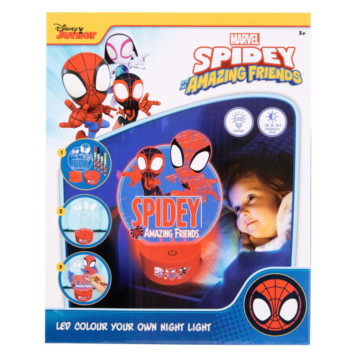 Luz de Presença para Pintar – Spidey