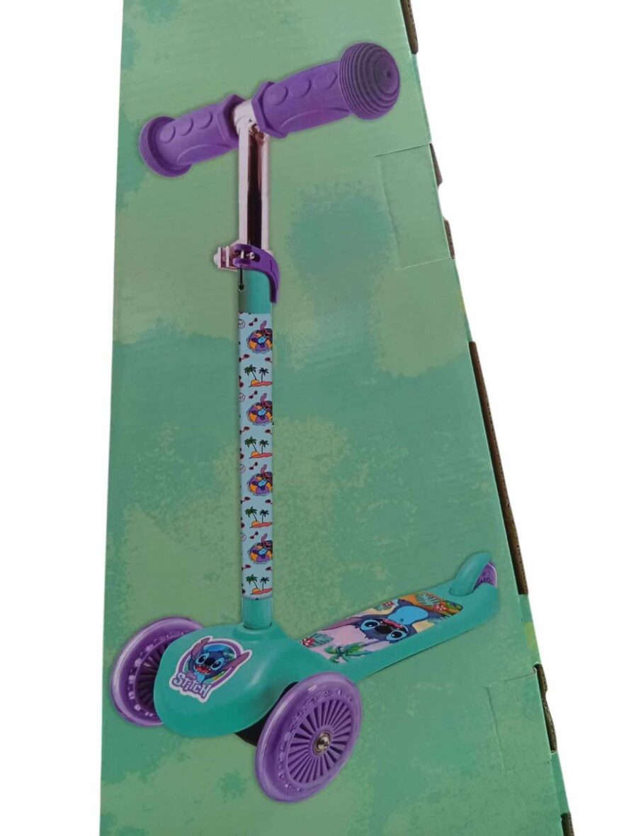 Trotinete – Stitch