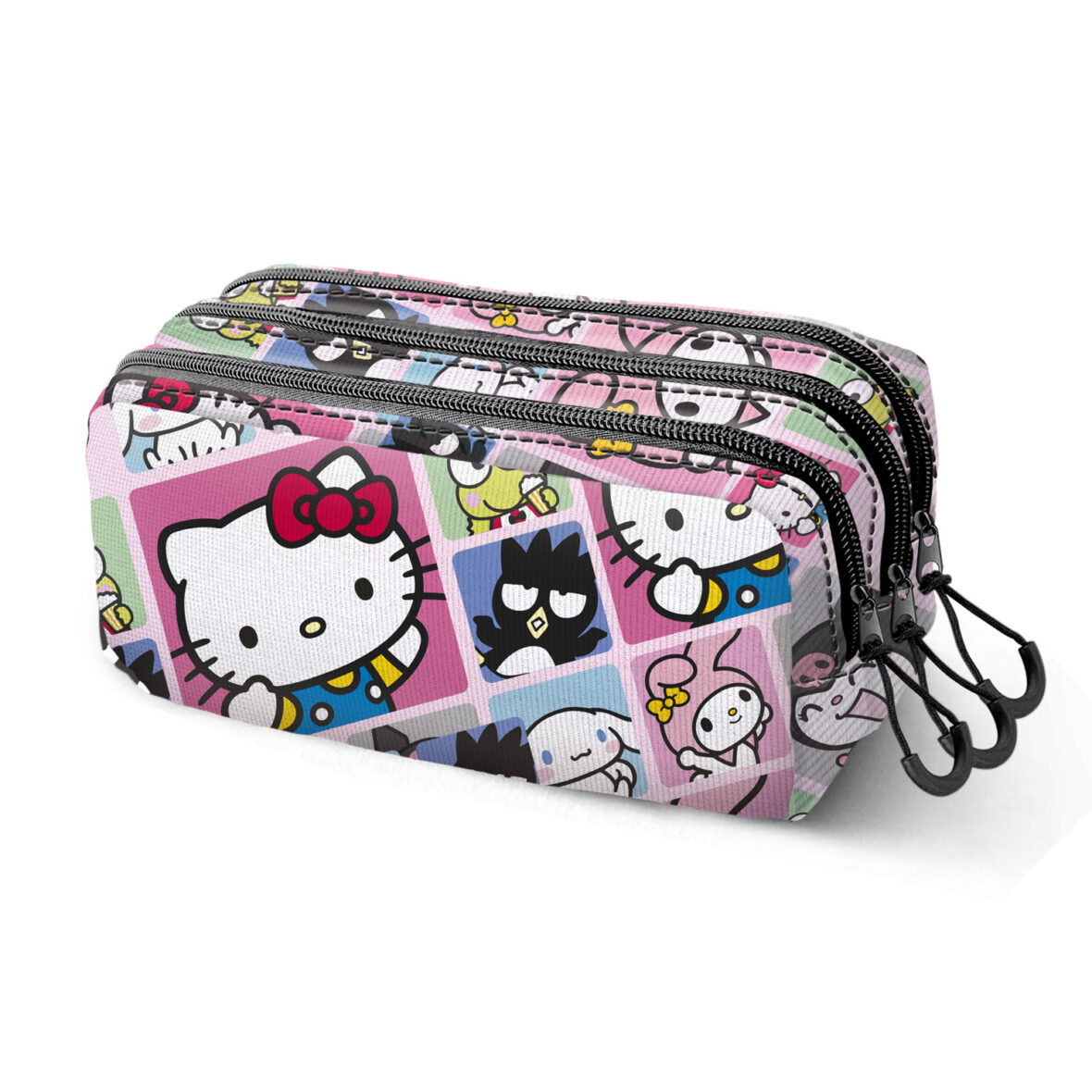 Estojo Triplo – Hello Kitty