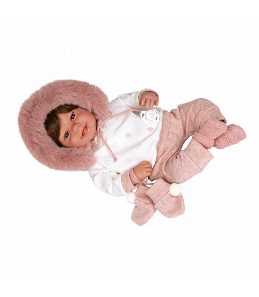 Boneca Reborn Zoe – Arias Elegance