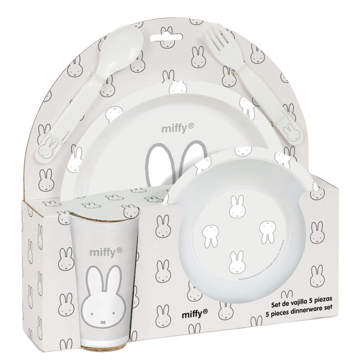 Set de Refeição – Miffy