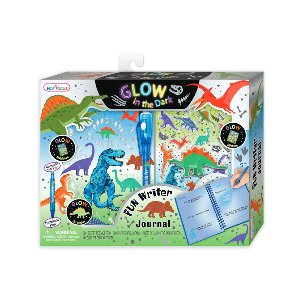 Conjunto Papelaria Dinossauro – Hot Focus