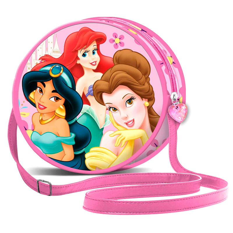 Bolsa Redonda Tiracolo – Princesas Disney