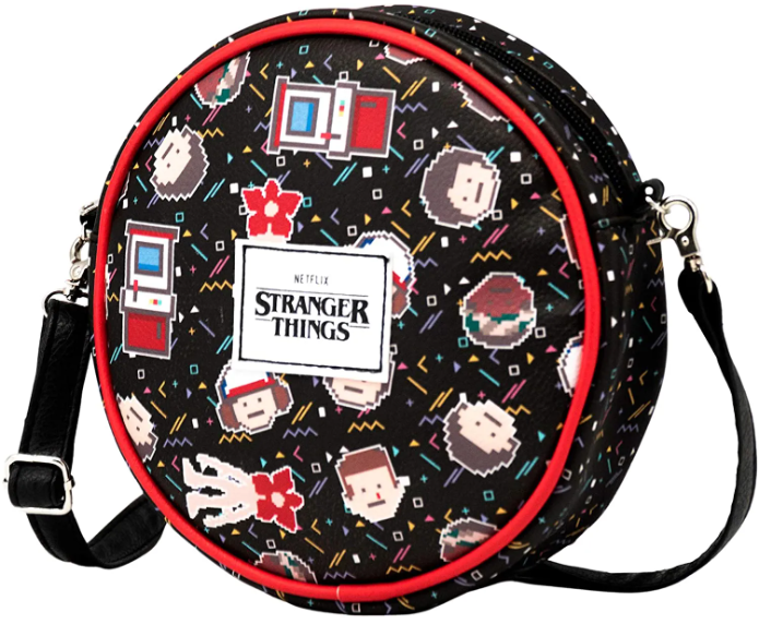 Bolsa Redonda Tiracolo – Stranger Things