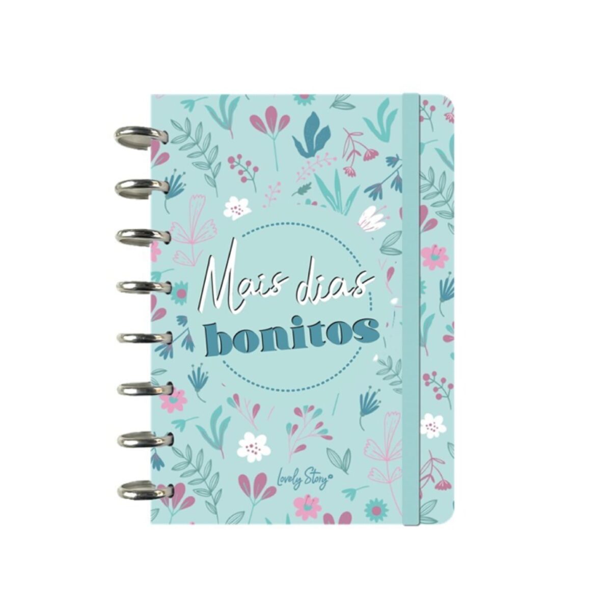 Caderno Inteligente A5 ” Mais Dias Bonitos” – Lovely Story