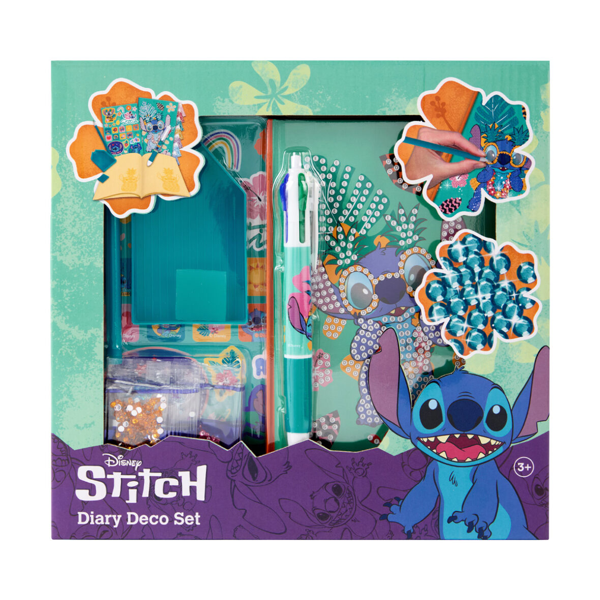 Set Diário – Stitch